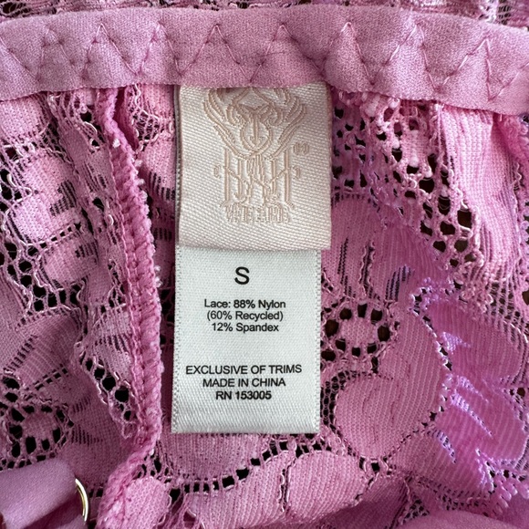 Free People/We Are HAH Bralette - Pink - Picture 3 of 3